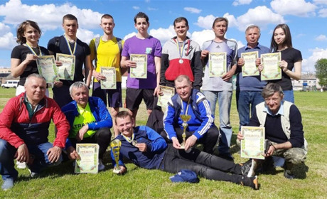 Команда Петрівки-Роменської - бронзовий призер обласної спартакіади "Краще спортивне село"