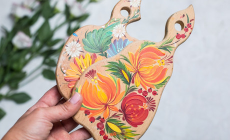 Нікопольців запрошують на навчання з петриківського розпису