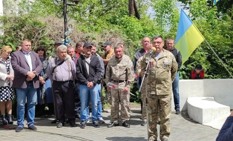 23 травня — День Героїв. Що це за свято і як його відзначили у Кіцмані