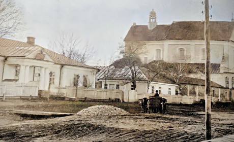 Було - стало: як змінився Старокостянтинів під плином часу