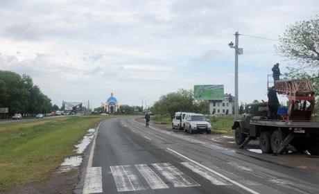 Де на Миколаївщині в травні 2021-го встановлять камери відеофіксації порушень на дорогах