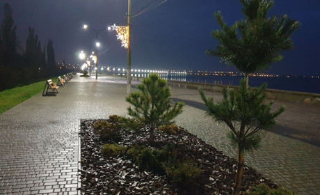 Компанія Інтерпайп Ніко Тьюб продовжує благоустрій Нікопольської дамби: дізнайся що заплановано