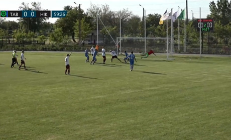 Відеоогляд футбольного матчу: ФК «‎Нікополь» - ФК «‎Таврія» (Сімферополь)