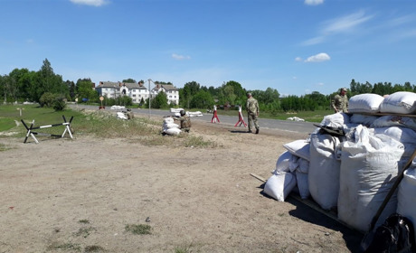У Миронівці спробували захопити блок-пост