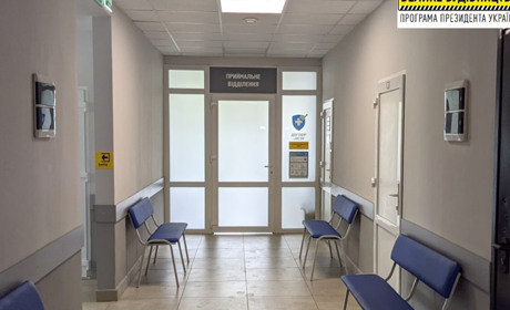 Відкриють реабілітаційне та паліативне відділення: у Близнюках осучаснюють лікарню