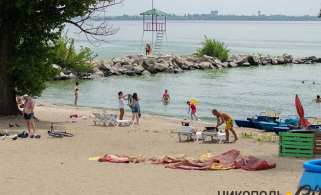 До 1 червня пляжі Дніпропетровщини мають бути готовими до масового відпочинку людей