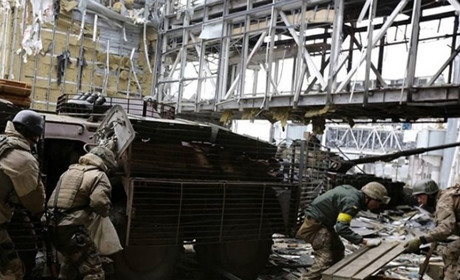 Оборона ДАПу: 7 років тому калинівські нацгвардійці були серед перших оборонців аеропорту