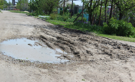 Які проблемні ділянки доріг є в старостатах Троїцької громади