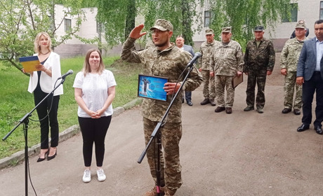 В Остречі завершилися навчання батальйону територіальної оборони. Які підсумки
