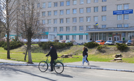 У Корюківській лікарні нова медична директорка, яка прибула з Новгорода-Сіверського