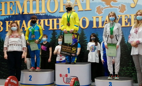 Попасняни посіли призові місця на чемпіонаті України з пауерліфтингу
