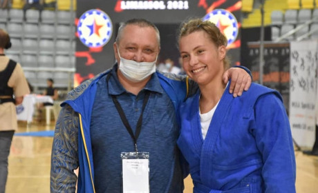Ніжинська спортсменка Наталія Чистякова перемогла на чемпіонаті Європи із самбо
