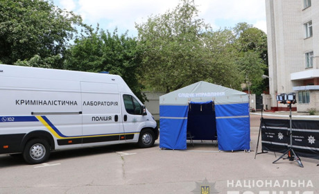 Пересувна криміналістична лабораторія працюватиме на території всієї Чернігівської області