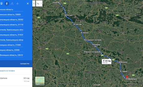 Учасниці проекту "Україною пішки" пройдуть 650 км. Зупиняться у Пеньках та Старокостянтинові