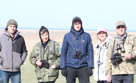 Співробітник Гадяцького історико-краєзнавчого музею в науковій експедиції Міжнародного значення