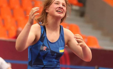 Калушанка Христя Демчук стала чемпіонкою Європи з вільної боротьби