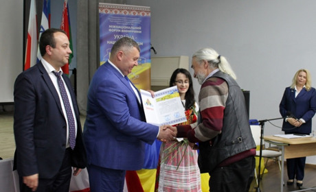 В Барі пройшов міжнаціональний Форум Вінниччини «Україна – наш спільний дім»