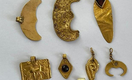 СБУ попередила незаконне вивезення за кордон культурних артефактів часів Скіфської доби