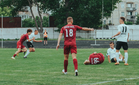 Відеоогляд футбольного матчу: ФК «‎Нікополь» - ФК «‎Яруд» (Марiуполь)