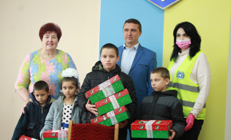 Міський голова зустрівся з дітьми, які потребують особливої соціальної уваги та підтримки