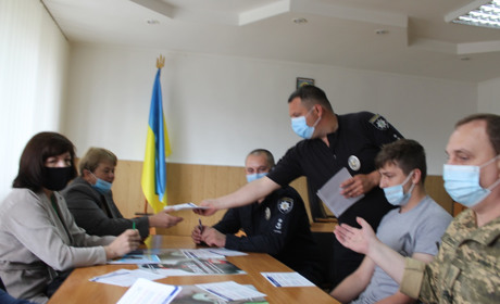 Як протистояти шахрайству обговорювалось на нараді в поліції