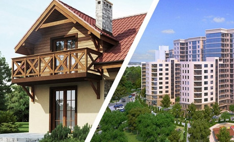 Городской темп или загородная тишина?