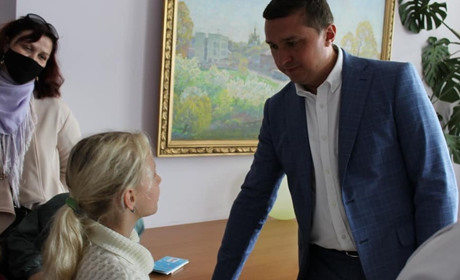 Міський голова отримав нові завдання від ніжинської малечі. Дитячі мрії мають здійснюватись!