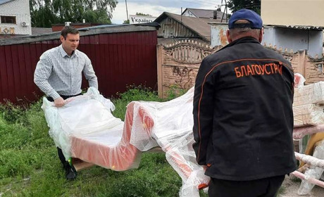 У Боровій з'явиться новий дитячий майданчик. Його купив меценат
