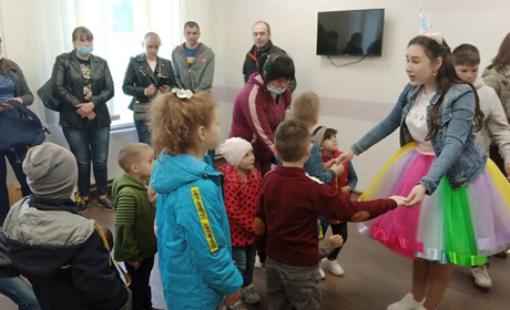 День захисту дітей у Барському Інклюзивно-ресурному центрі