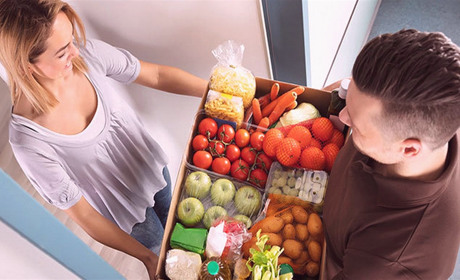 Продукти до дверей: доставка у Нікополі