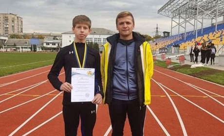 Легкоатлет зі Старокостянтинова побив національний рекорд України (оновлено)