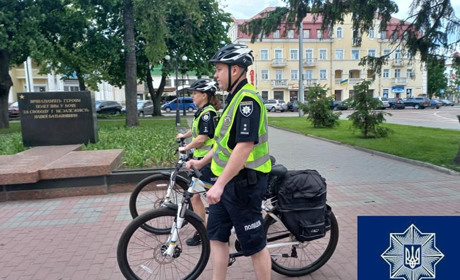 Спокій у Чернігові охоронятимуть велопатрулі