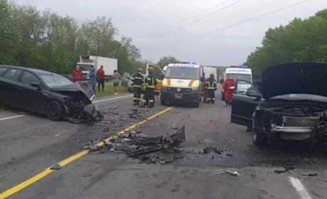 ДТП на трасі Хмельницький - Старокостянтинів: 3 постраждалих з міста