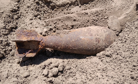 На Пологівщині знешкодили мінометну міну: що робити, якщо знайшли підозрілий предмет