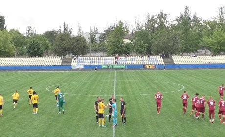 Відеоогляд футбольного матчу: ФК «‎Нікополь» - «Енергія» (Нова Каховка)