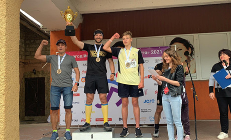 Благодійний забіг: у Ржищеві відбувся масштабний марафон