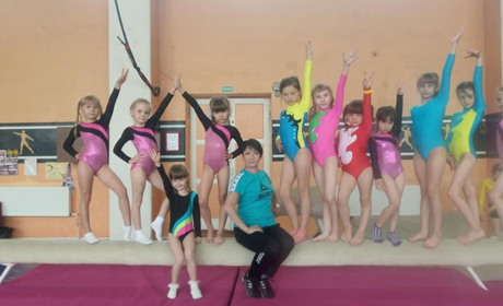 Юні гімнастки з Попасної посіли призові місця на чемпіонаті зі спортивної гімнастики