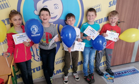 В Академії SMARTUM можна навчатися влітку: тут працюватиме 4 курси для дітей від 4 років