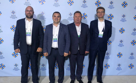 Золотоніський міський голова став учасником Конгресу місцевих та регіональних влад при Президентові