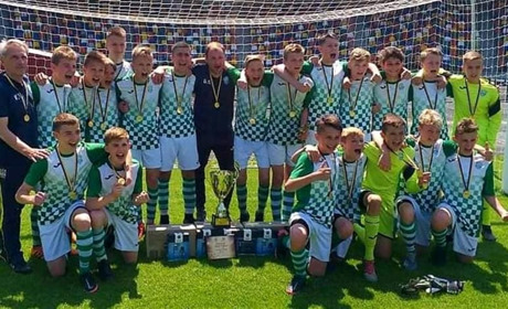 Юнацька футбольна збірна з Чернігова виграла чемпіонат України U-14