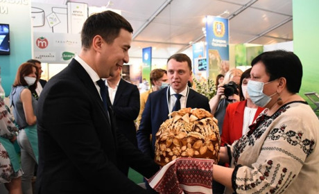 Місцеве підприємство презентувало власну продукцію на міжнародній виставці "АГРО-2021"