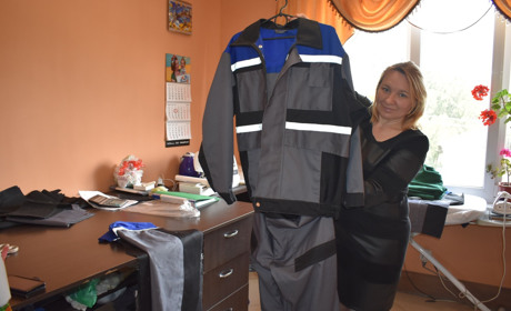 Місцеві ініціативи: в Нижніх Сірогозах соціальне підприємство “Сімейка” розвиває швейний бізнес