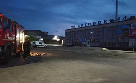 Старокостянтинівський автовокзал заміновано: що відомо