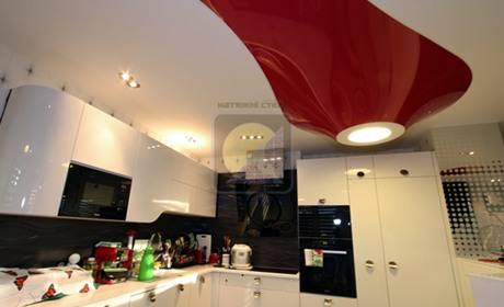 Профессиональный монтаж многоуровневых натяжных потолков в Киеве и Киевской области