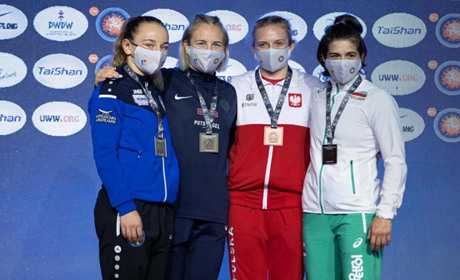 Звягельчанка стала віцечемпіонкою у рейтинговому турнірі з вільної боротьби