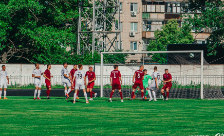 Огляд футбольного матчу: ФК «‎Нікополь» - ФК «Балкани» (Зоря)