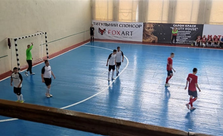 ФК «Славута» увійшла у півфінал Чемпіонату України з футзалу