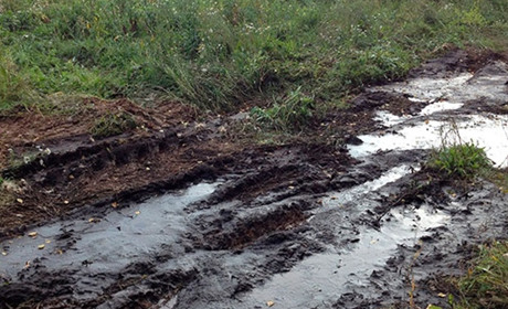 За забруднення у Суховерхові земель відходами судитимуть працівника фермерського господарства