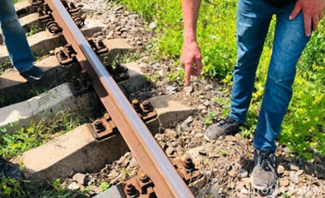 Устроили засаду на перегоне Попасная-Роты и поймали преступника