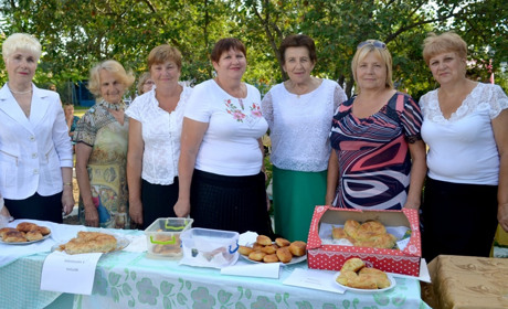 Жіночий клуб “Берегиня” з Біляївки відзначив 5-річчя з дня заснування